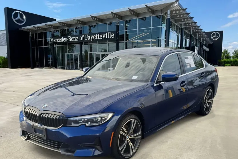 2020 Bmw 330i xDrive Sedan NA photo 1