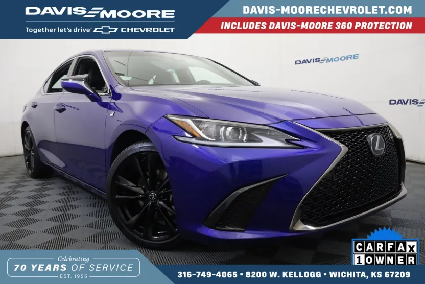 2024 Lexus ES 350 F SPORT Handling photo 1