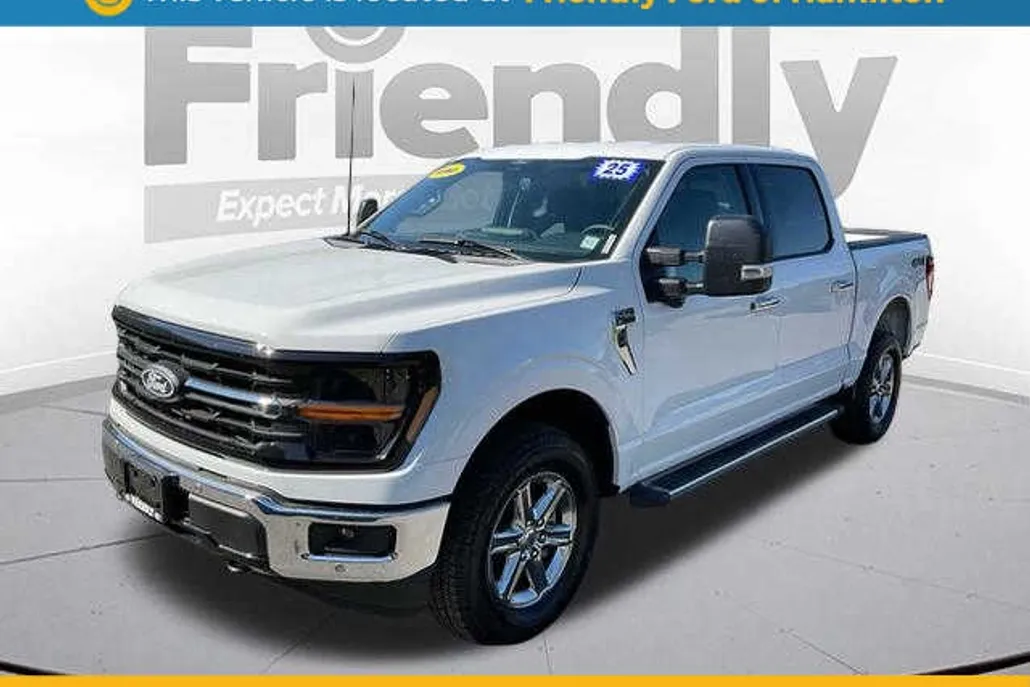 2025 Ford F-150 XLT photo 1
