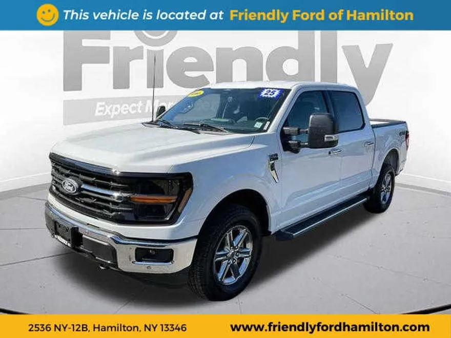 2025 Ford F-150 XLT photo 1
