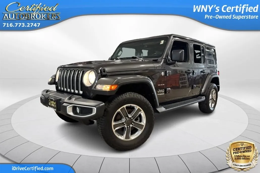 2021 Jeep Wrangler Unlimited Sahara photo 1