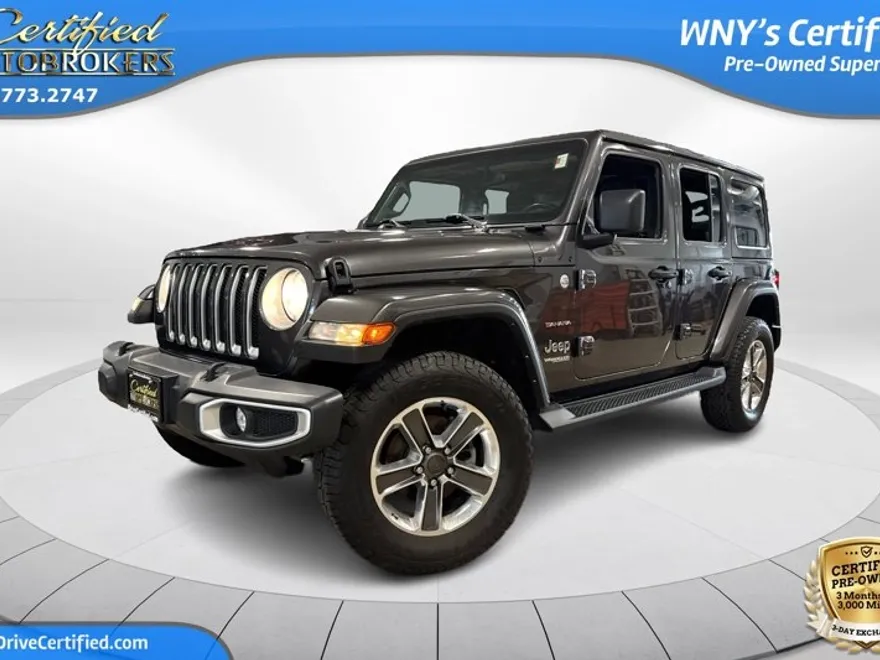 2021 Jeep Wrangler Unlimited Sahara photo 1