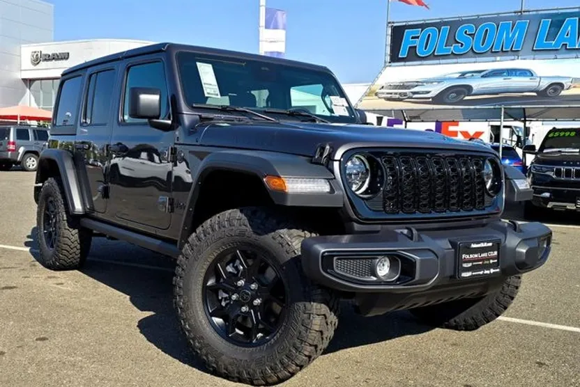2025 Jeep Wrangler Willys photo 1