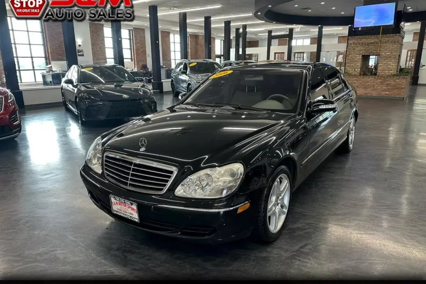 2006 Mercedes Benz S 500 4MATIC photo 1