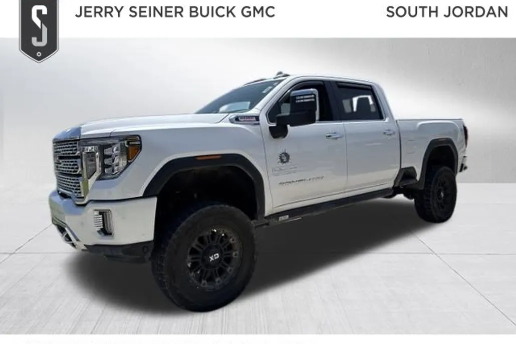 2020 Gmc Sierra 3500 HD Denali photo 1