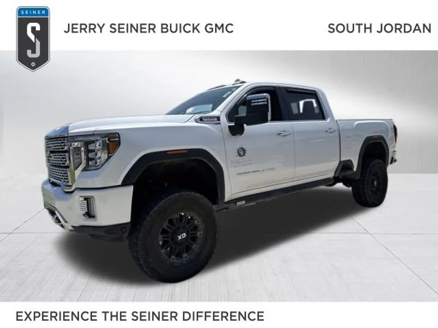 2020 Gmc Sierra 3500 HD Denali photo 1