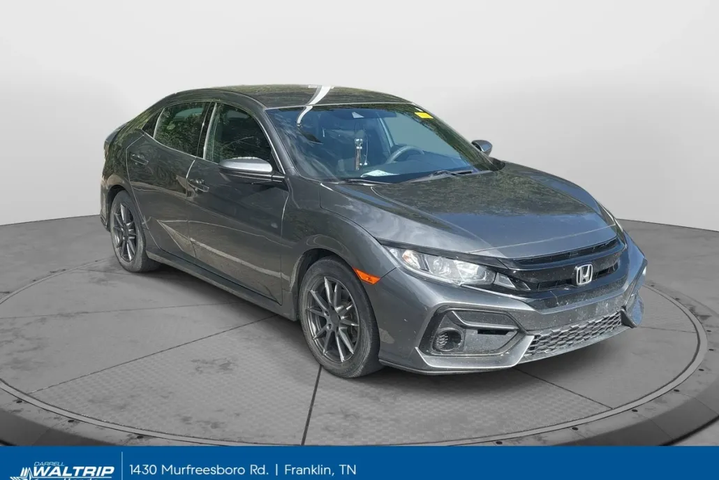 2020 Honda Civic LX Hatchback photo 1
