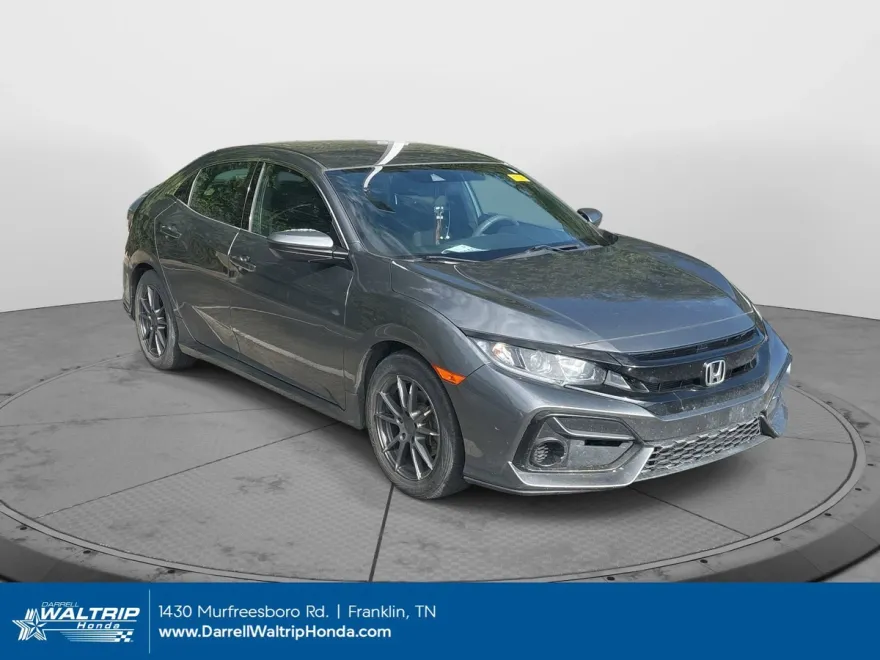 2020 Honda Civic LX Hatchback photo 1