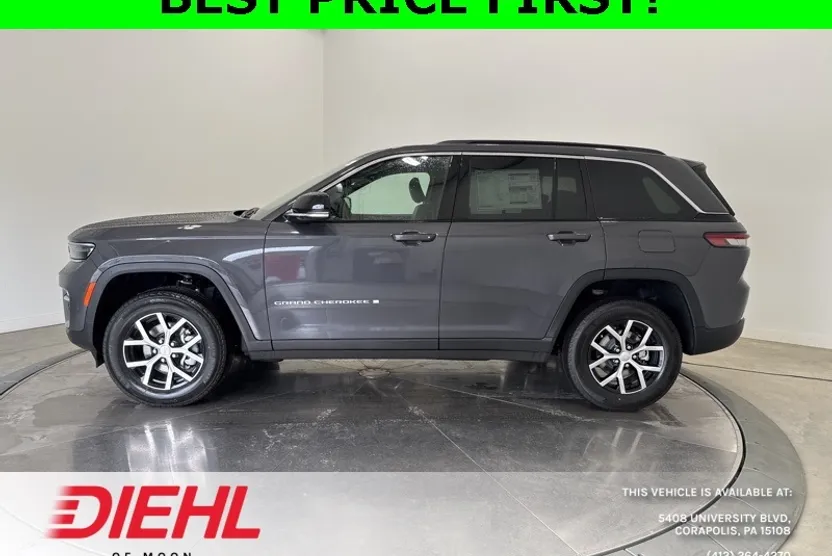 2025 Jeep Grand Cherokee Limited photo 1