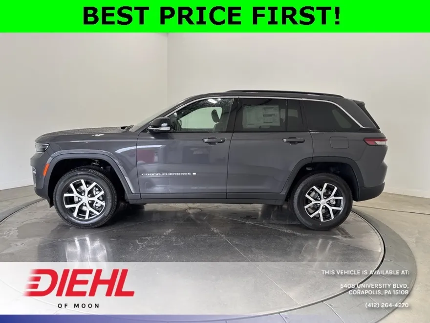 2025 Jeep Grand Cherokee Limited photo 1