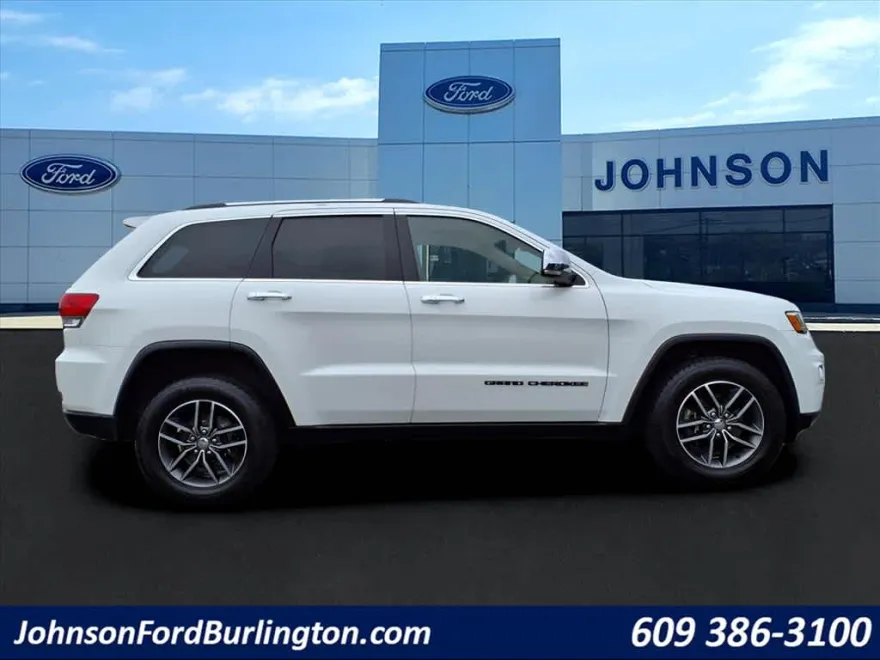 2017 Jeep Grand Cherokee Limited photo 1