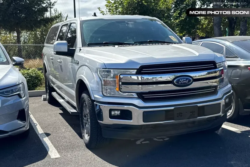 2019 Ford F-150 Lariat photo 1