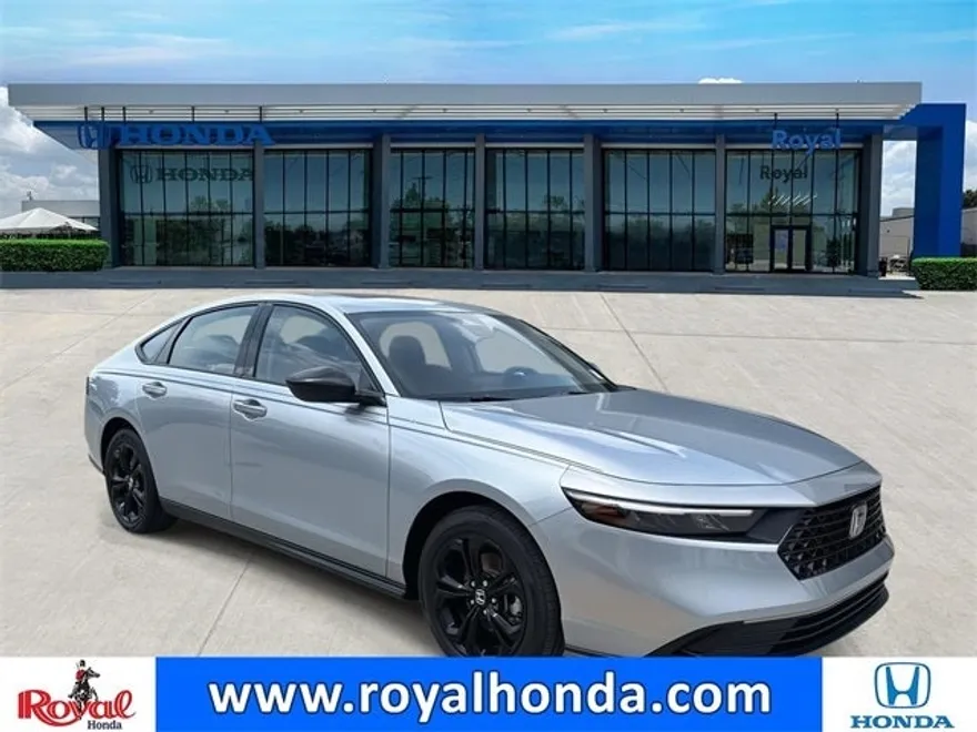 2025 Honda Accord SE photo 1