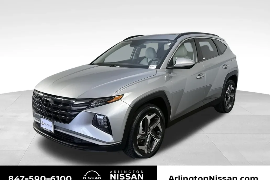 2022 Hyundai Tucson SEL photo 1