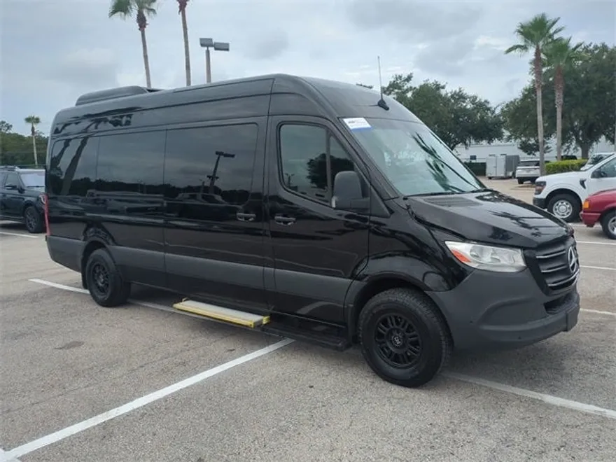 2023 Mercedes Benz Sprinter 2500 170 WB High Roof photo 1