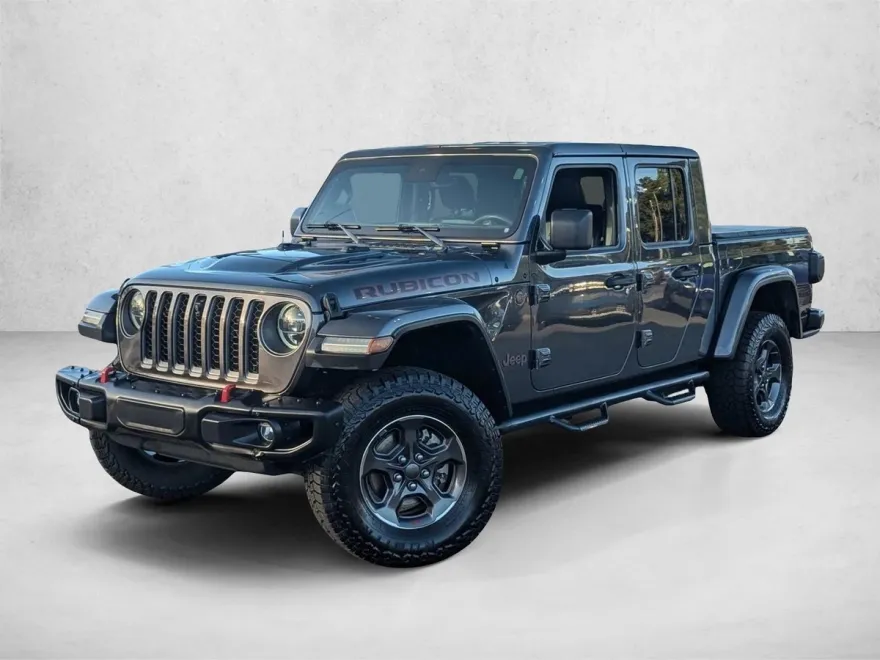 2020 Jeep Gladiator Rubicon photo 1