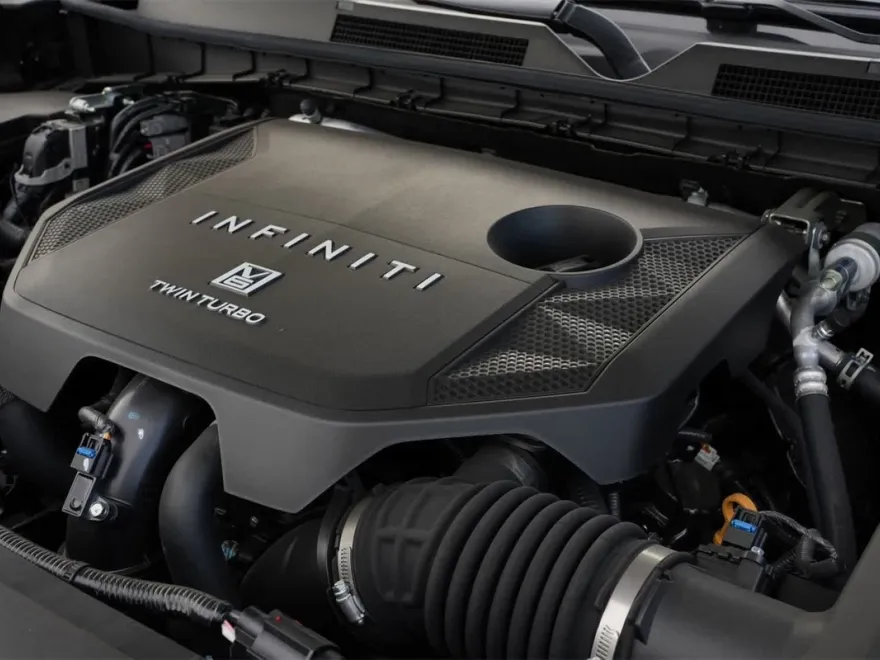 2025 Infiniti QX80 Sensory photo 26