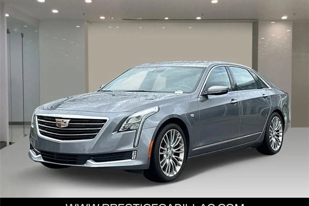 2018 Cadillac CT6 Premium Luxury photo 1