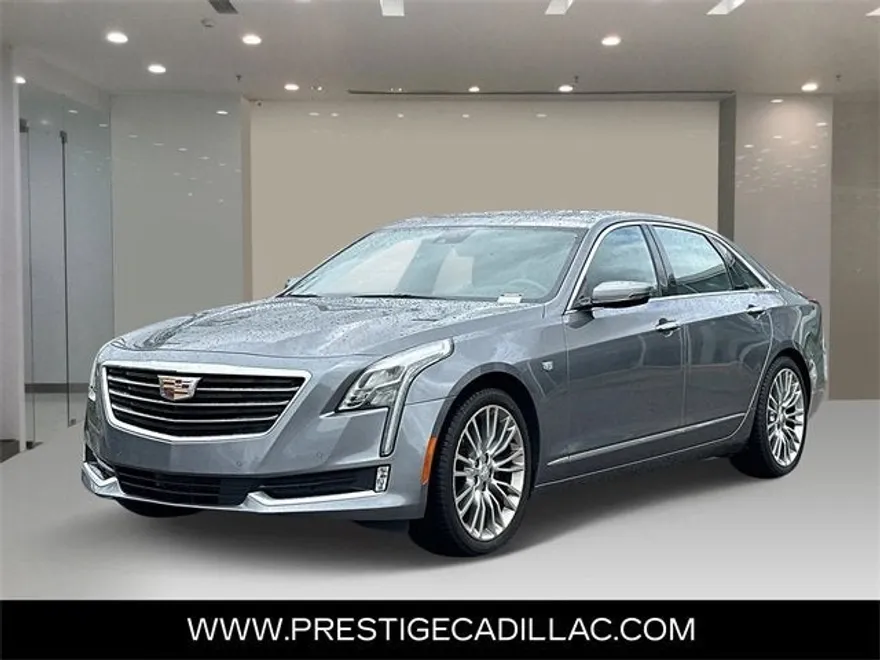 2018 Cadillac CT6 Premium Luxury photo 1