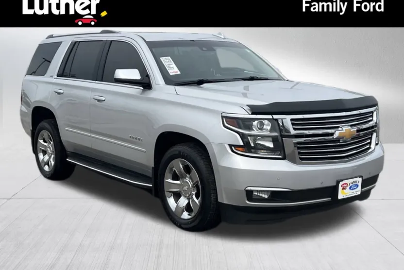 2016 Chevrolet Tahoe LTZ photo 1