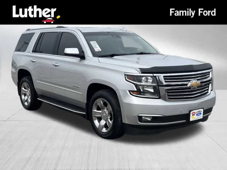2016 Chevrolet Tahoe LTZ photo 1
