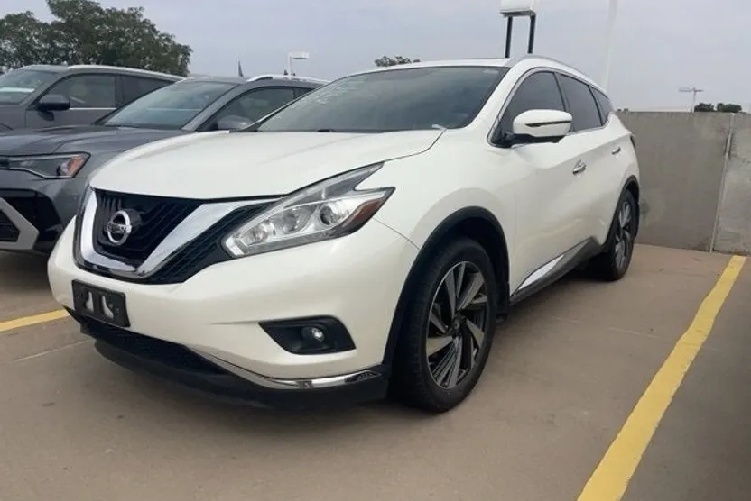 2018 Nissan Murano Platinum photo 1