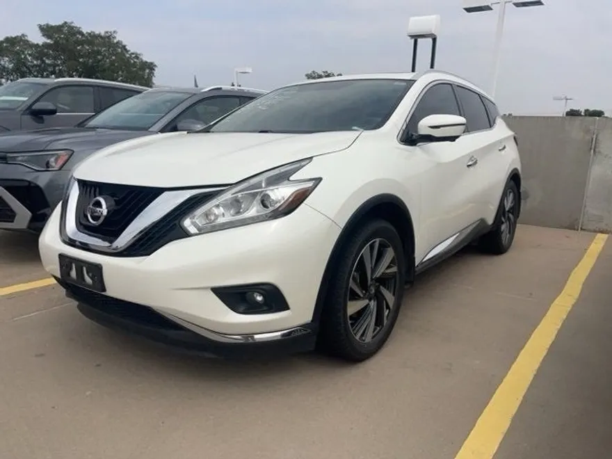 2018 Nissan Murano Platinum photo 1