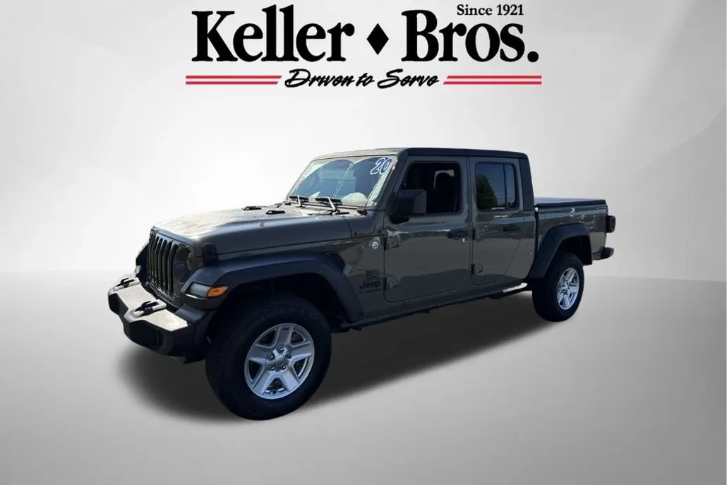 2020 Jeep Gladiator Sport photo 1