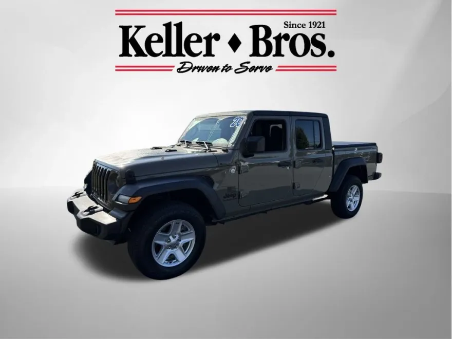 2020 Jeep Gladiator Sport photo 1
