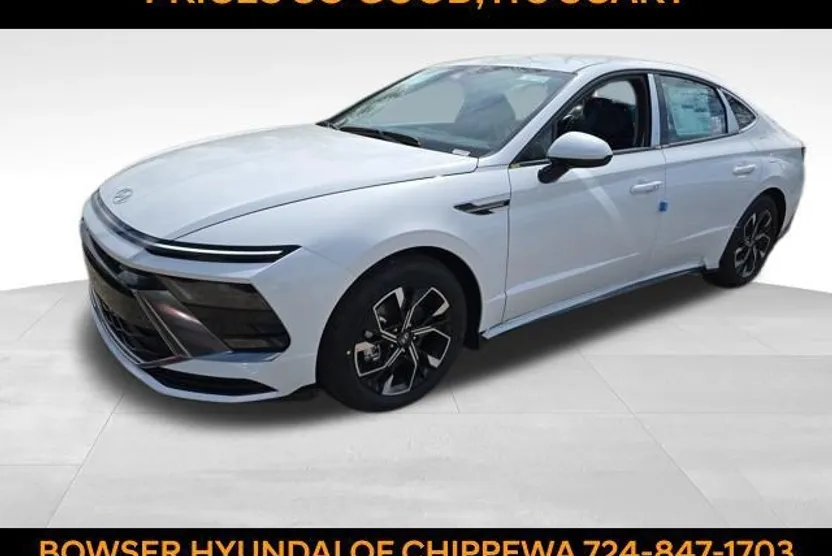 2025 Hyundai Sonata SEL photo 1