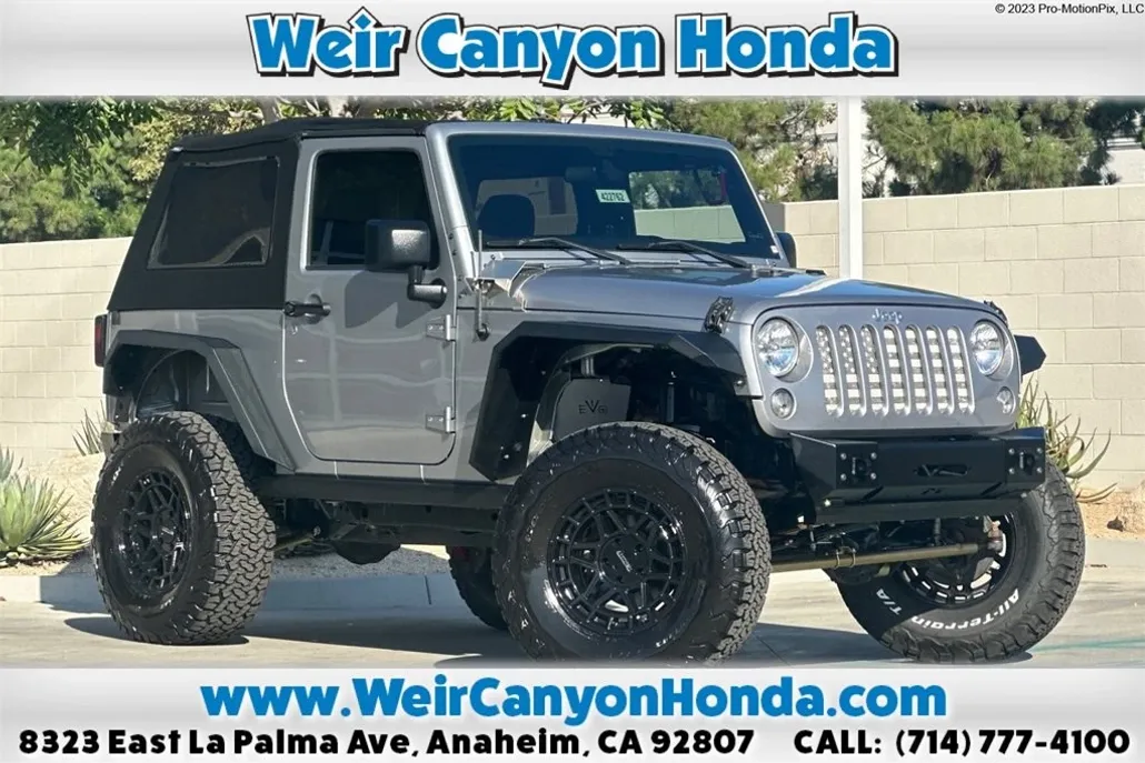 2017 Jeep Wrangler Sport photo 1