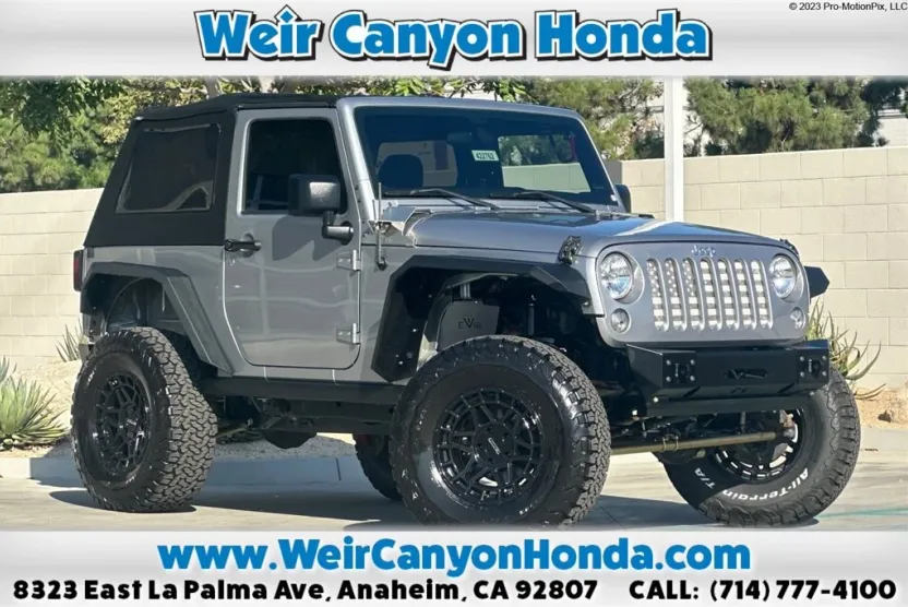 2017 Jeep Wrangler Sport photo 1