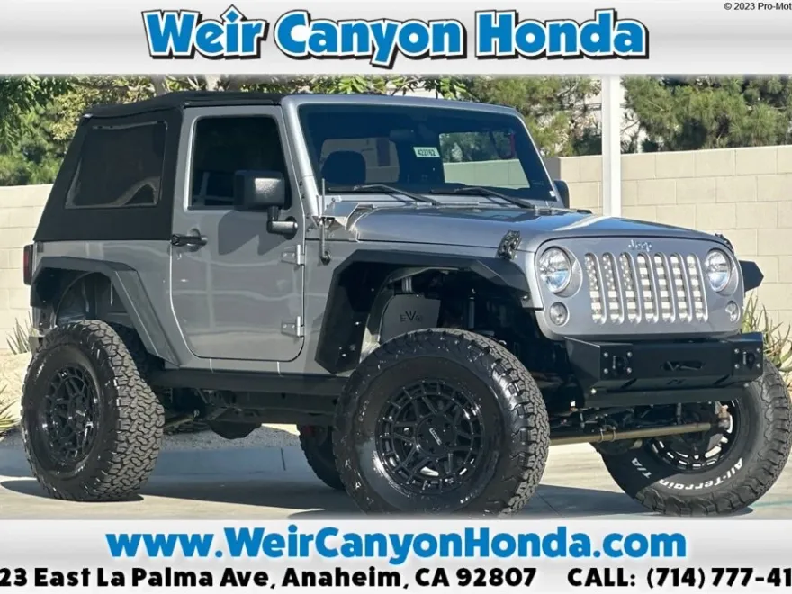 2017 Jeep Wrangler Sport photo 1