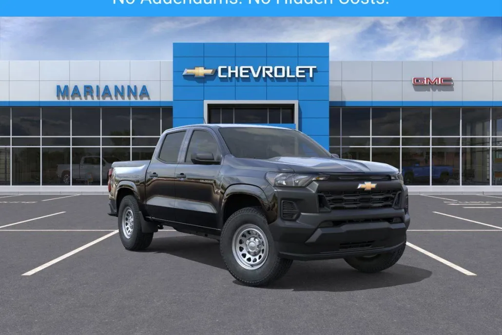 2026 Chevrolet Colorado Work Truck photo 1