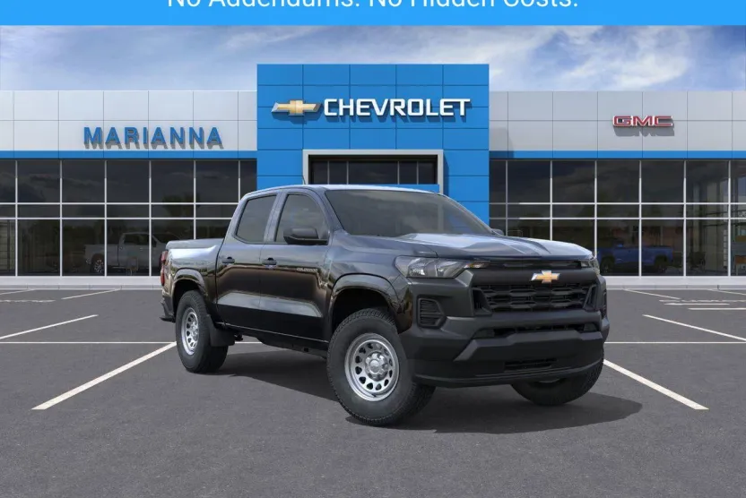 2026 Chevrolet Colorado Work Truck photo 1