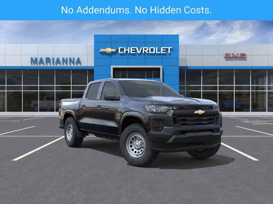 2026 Chevrolet Colorado Work Truck photo 1