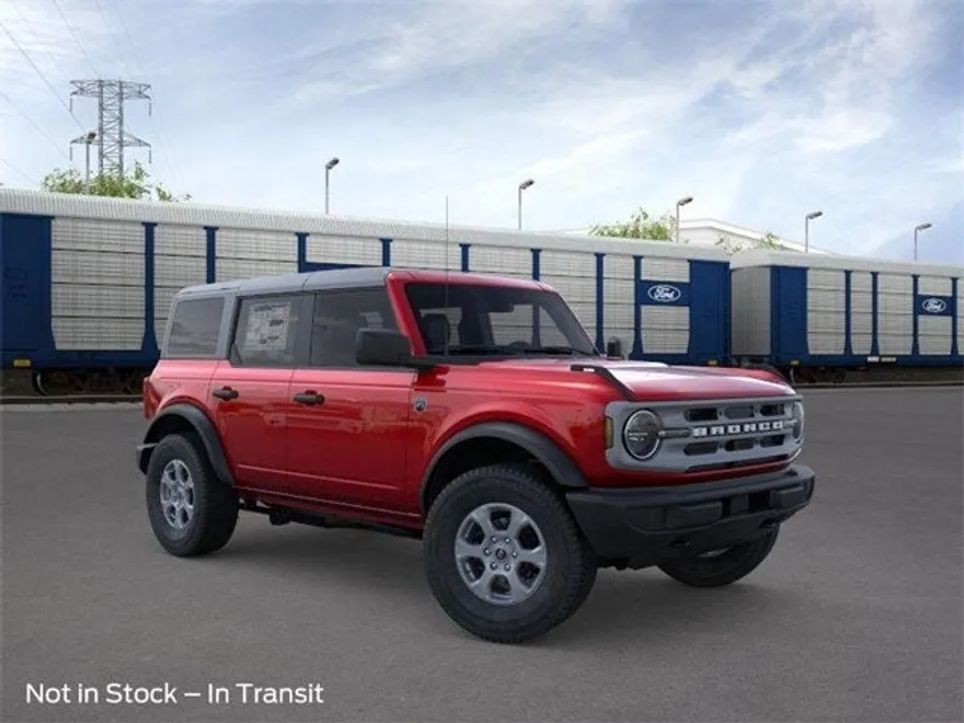 2025 Ford Bronco Big Bend photo 1