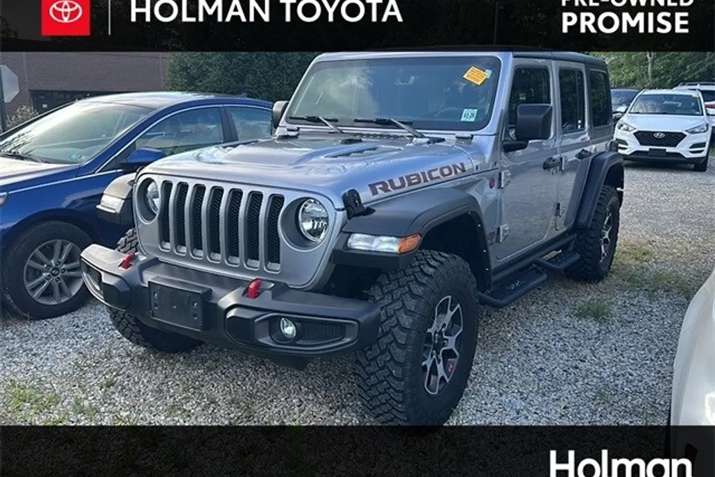 2021 Jeep Wrangler Unlimited Rubicon photo 1