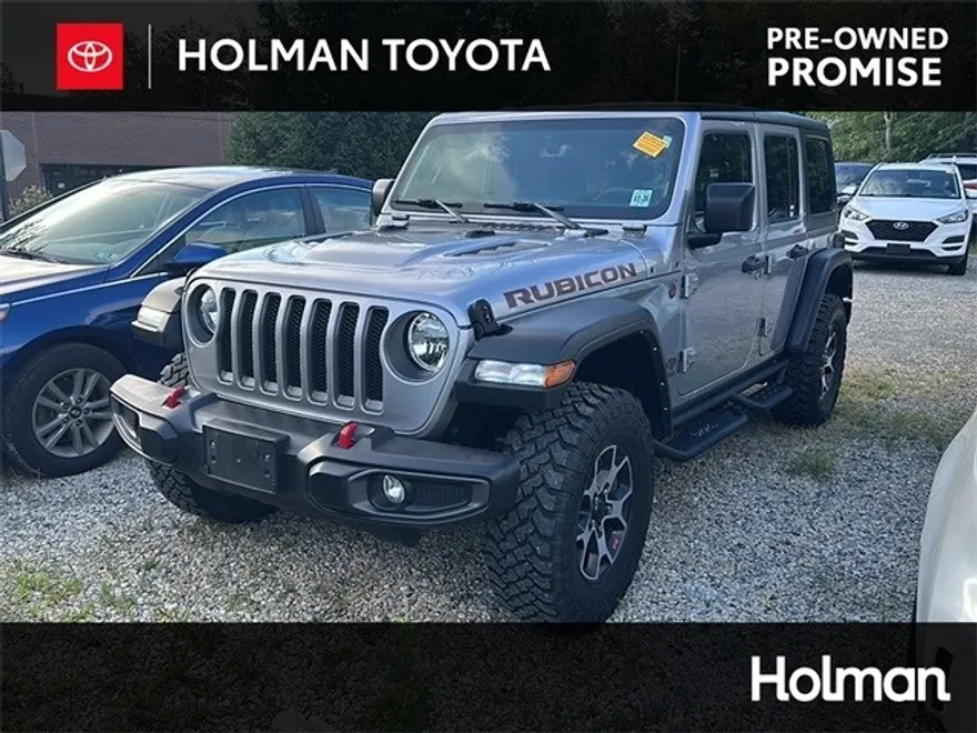 2021 Jeep Wrangler Unlimited Rubicon photo 1