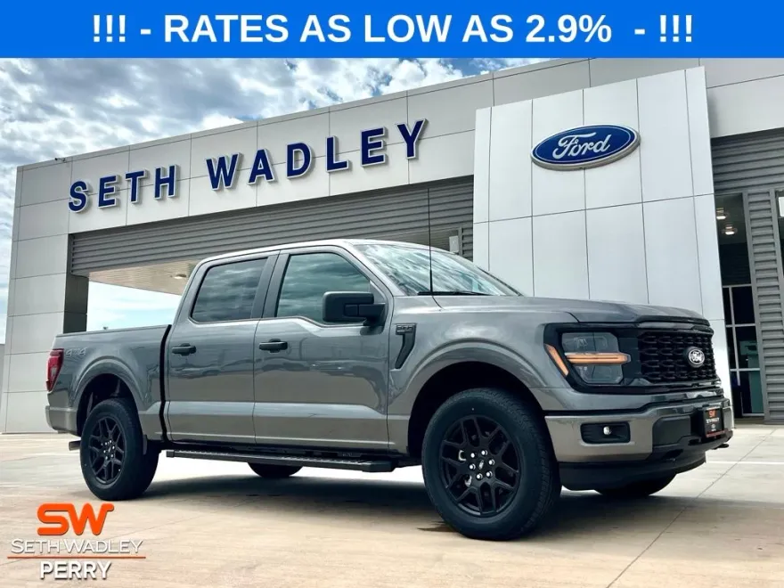 2025 Ford F-150 STX photo 1