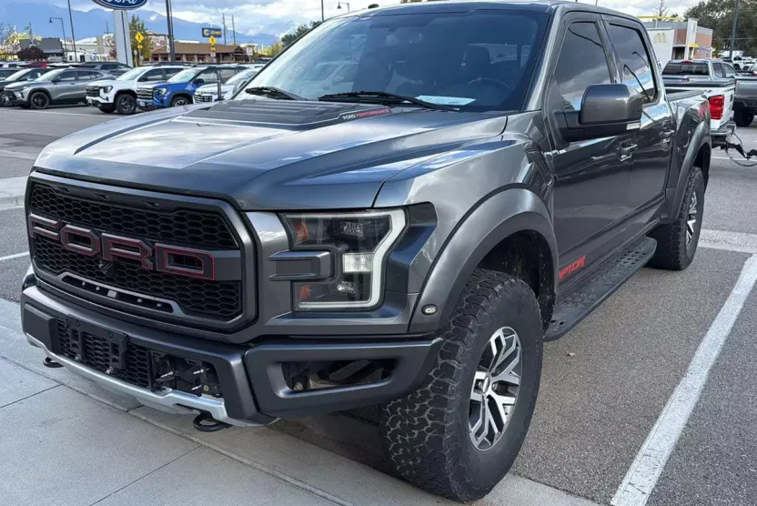 2017 Ford F-150 Raptor photo 1