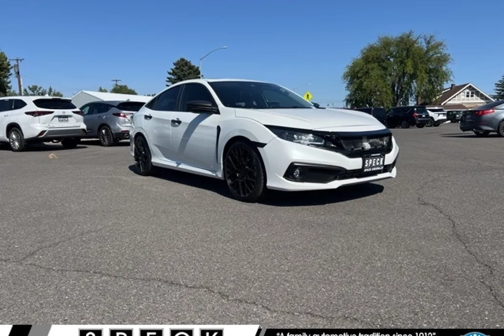 2020 Honda Civic Touring photo 1