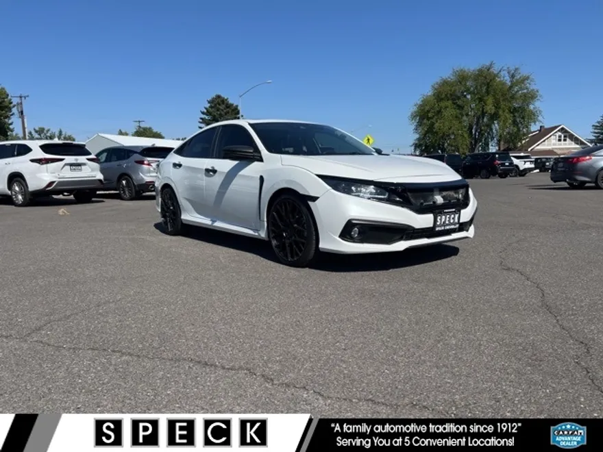 2020 Honda Civic Touring photo 1