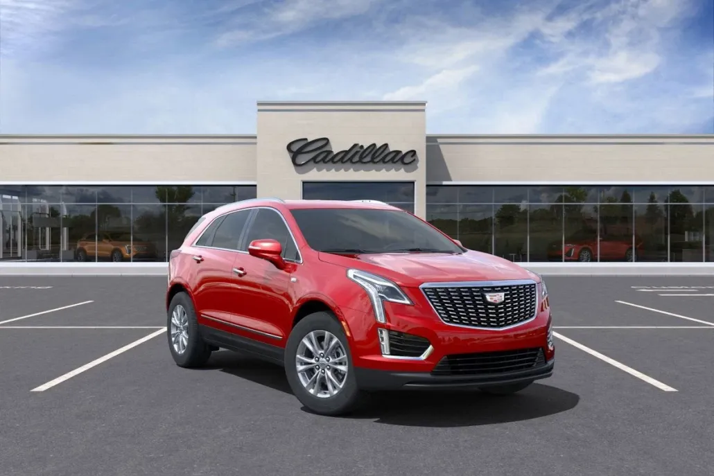 2025 Cadillac XT5 Luxury photo 1