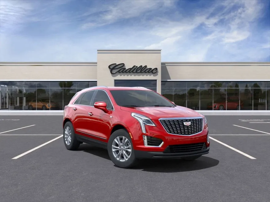 2025 Cadillac XT5 Luxury photo 1
