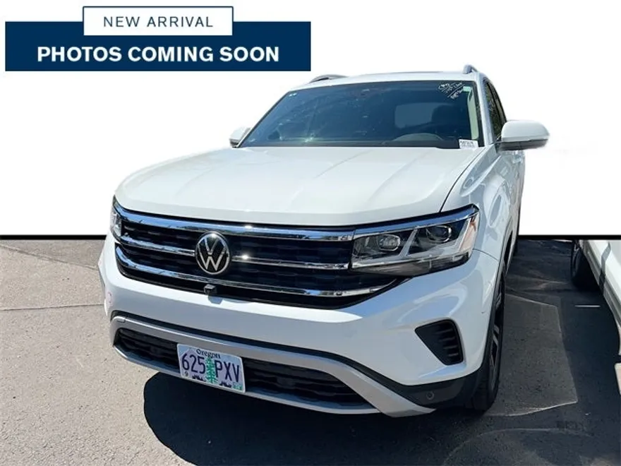 2021 Volkswagen Atlas SEL Premium photo 1