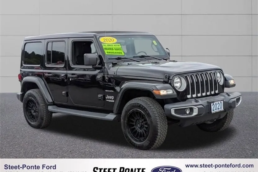 2020 Jeep Wrangler Unlimited Sahara photo 1