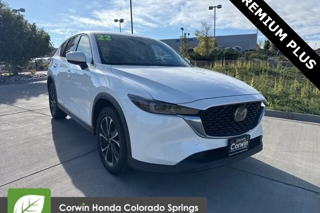 2022 Mazda CX-5 2.5 Premium Plus photo 1