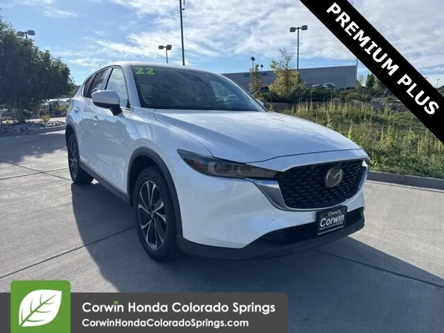 2022 Mazda CX-5 2.5 Premium Plus photo 1