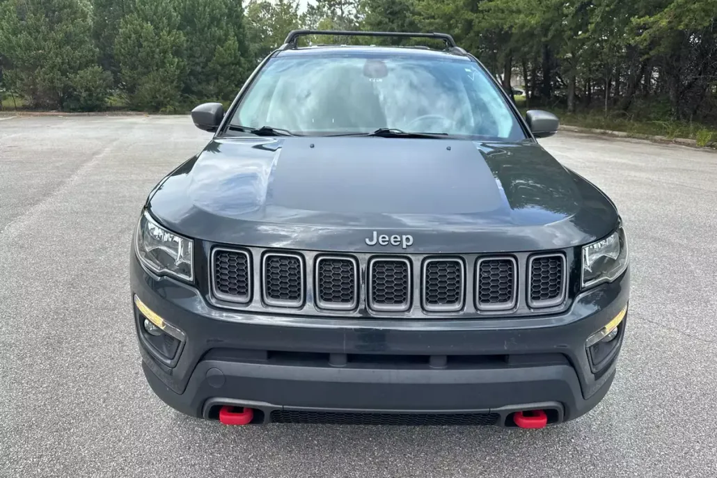 2018 Jeep Compass Trailhawk photo 1